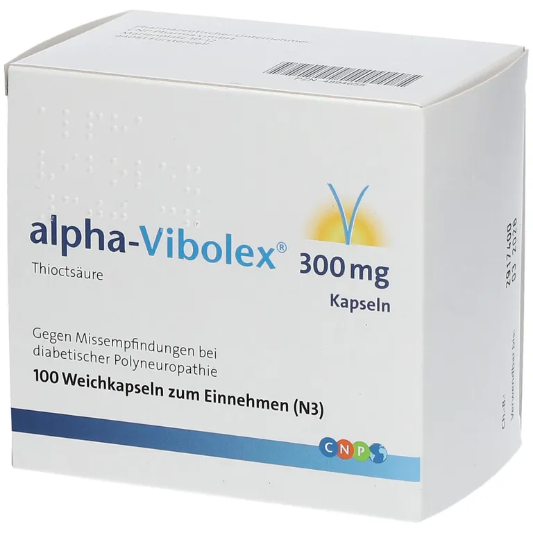 Shopapotheke Alpha Vibolex 300 Mg Kapseln