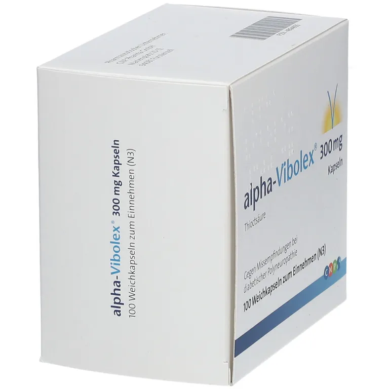 Shopapotheke Alpha Vibolex 300 Mg Kapseln