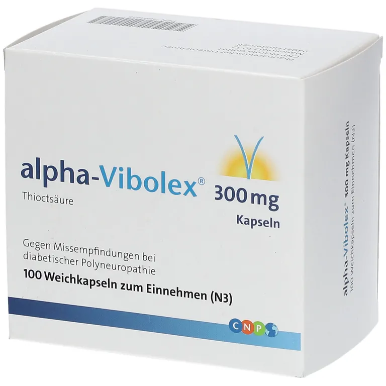 shopapotheke Alpha Vibolex 300 mg Kapseln
