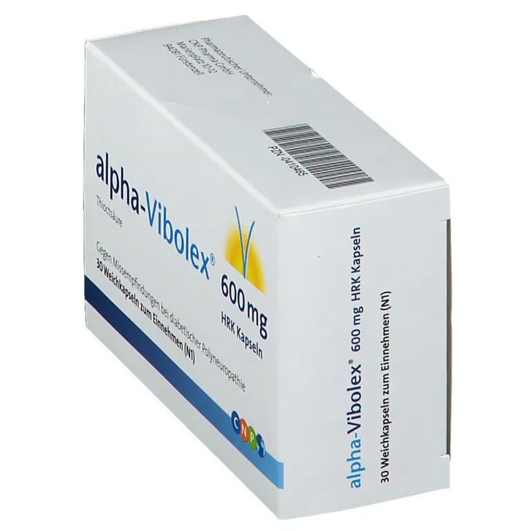 Shopapotheke Alpha-Vibolex® 600 Mg Hrk Kapseln