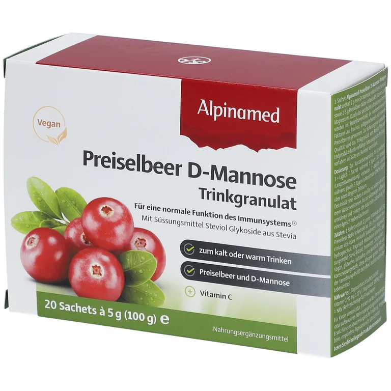 shopapotheke Alpinamed Preiselbeer Trinkgranulat