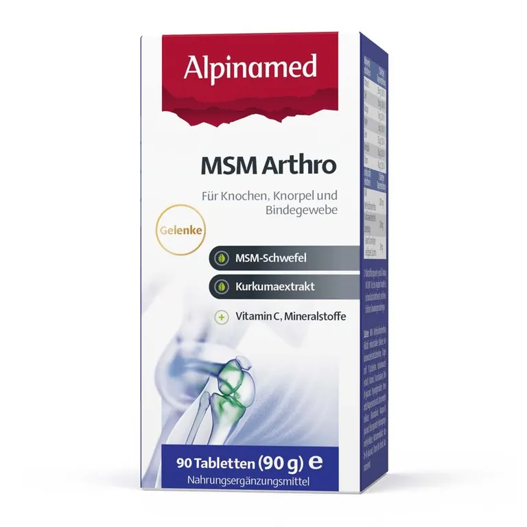 shopapotheke Alpinamed® MSM Arthro