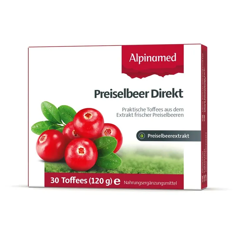 shopapotheke Alpinamed® Preiselbeer Direkt