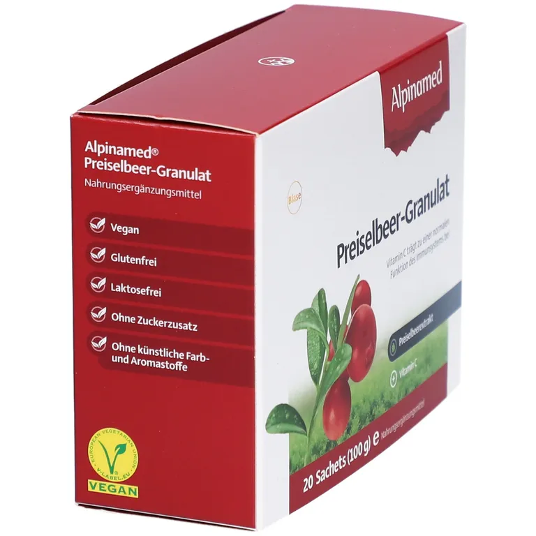 Shopapotheke Alpinamed® Preiselbeer-Granulat