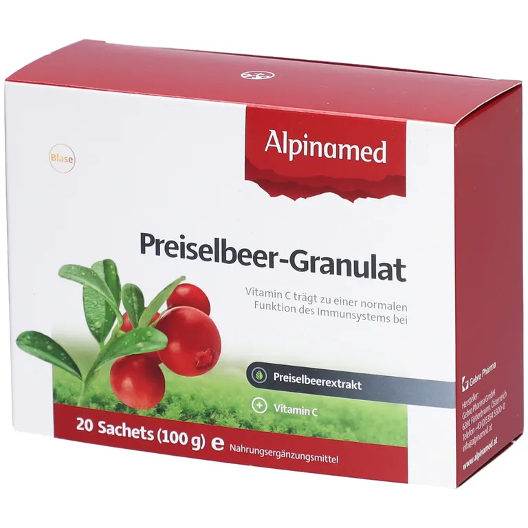 shopapotheke Alpinamed® Preiselbeer-Granulat