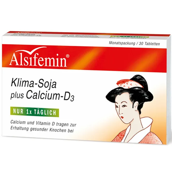 shopapotheke Alsifemin® Klima-Soja plus Calcium-D