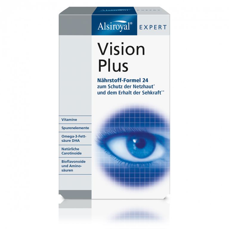 shopapotheke Alsiroyal EXPERT VisionPlus Kapseln