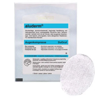 shopapotheke aluderm® Augenkompresse DuOcul