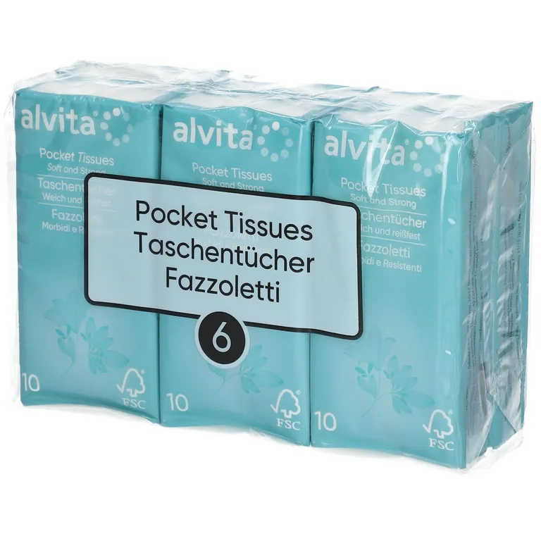 shopapotheke alvita Taschentücher