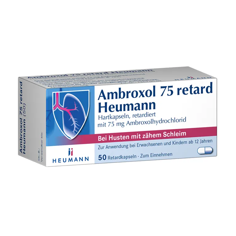 shopapotheke Ambroxol 75 retard Heumann Kapseln