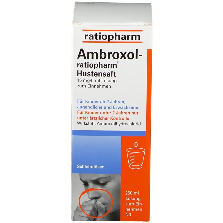 Shopapotheke Ambroxol-ratiopharm® Hustensaft