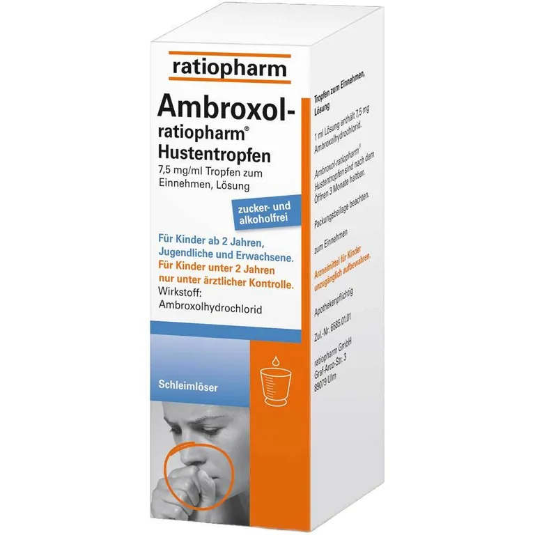 shopapotheke Ambroxol-ratiopharm® Hustentropfen