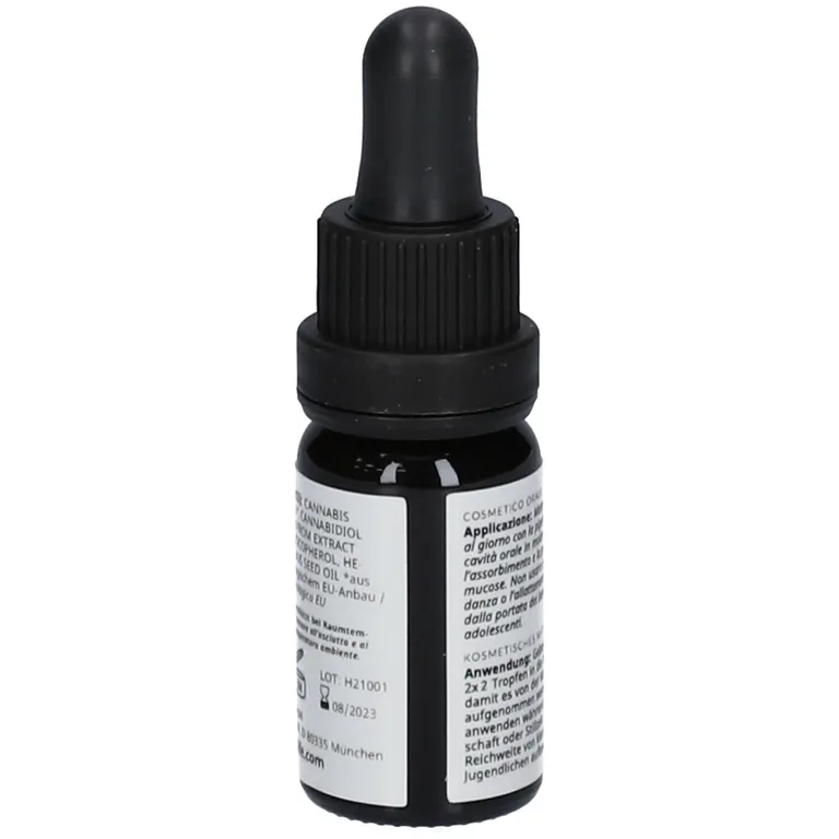 Shopapotheke AMIGA LIFE BIO-Hanföl Mit CBD 12%