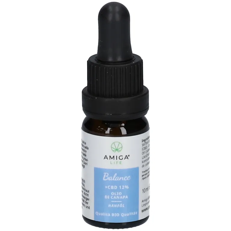 shopapotheke AMIGA LIFE BIO-Hanföl mit CBD 12%