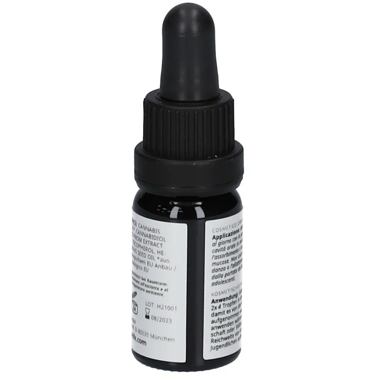 Shopapotheke AMIGA LIFE BIO-Hanföl Mit CBD 6%