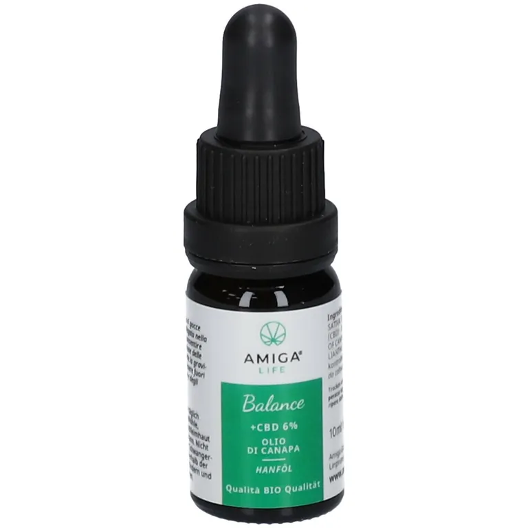 shopapotheke AMIGA LIFE BIO-Hanföl mit CBD 6%