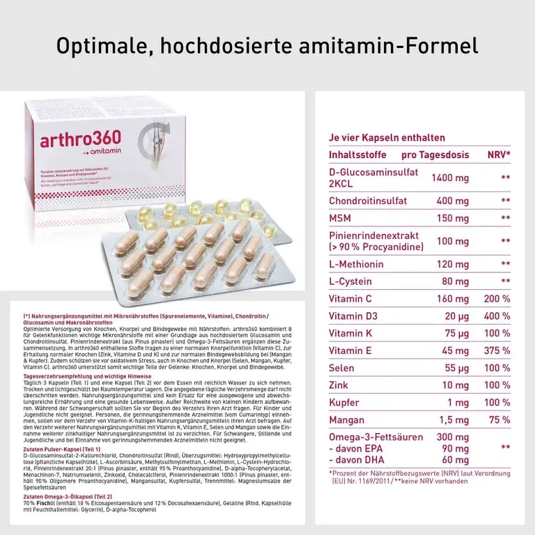 Shopapotheke Amitamin® Arthro360