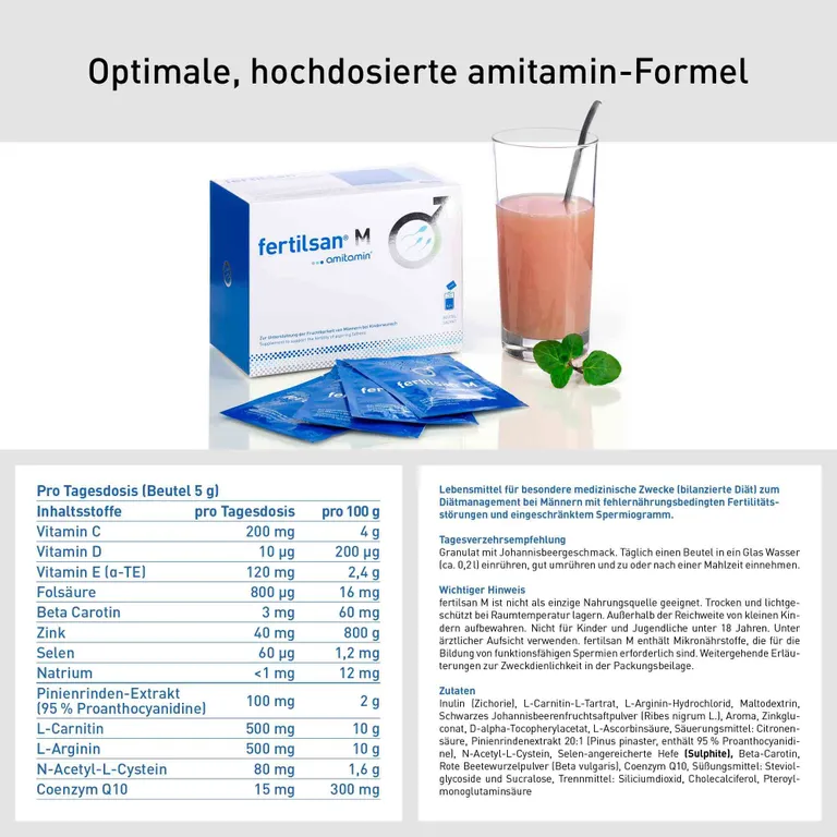 Shopapotheke Amitamin® Fertilsan® M