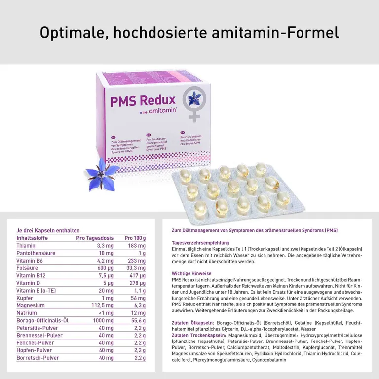 Shopapotheke Amitamin® PMS Redux