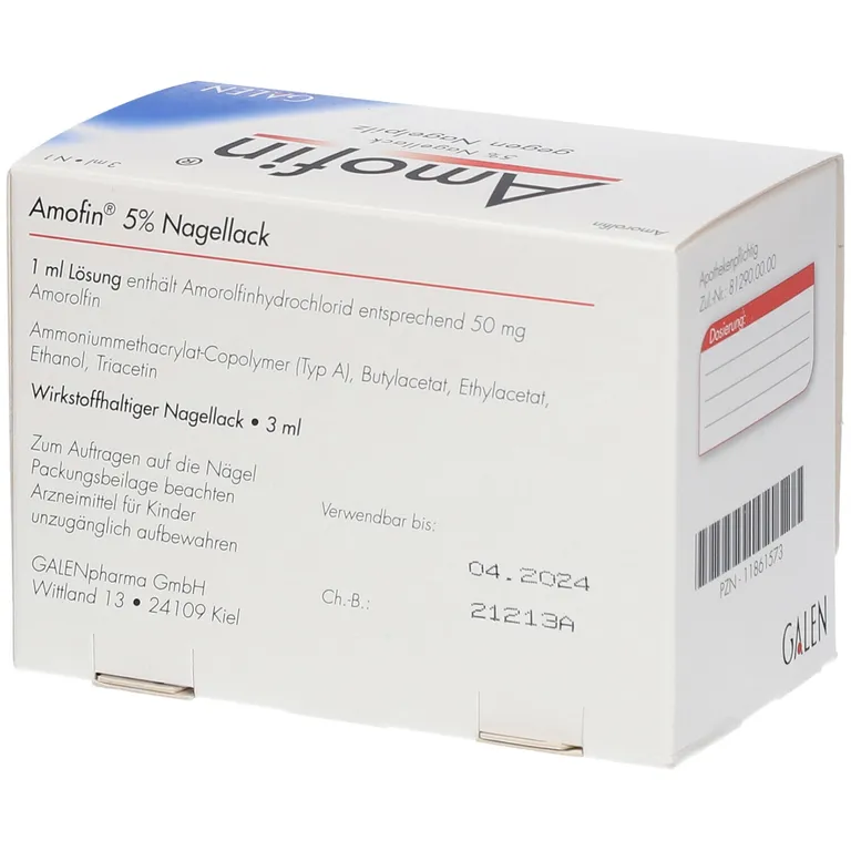 Shopapotheke Amofin® 5%