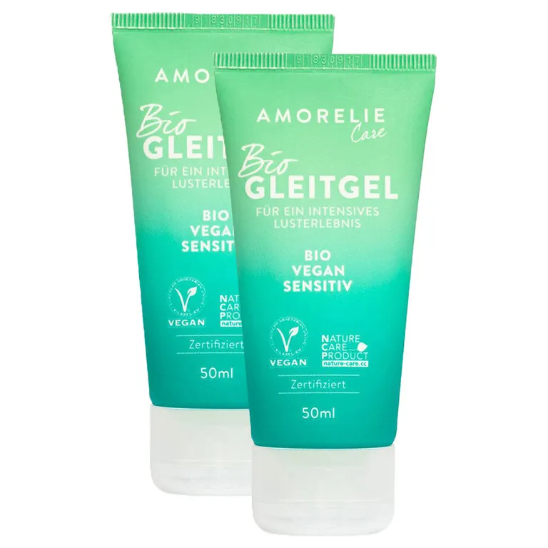 shopapotheke AMORELIE Care Bio Gleitgel vegan