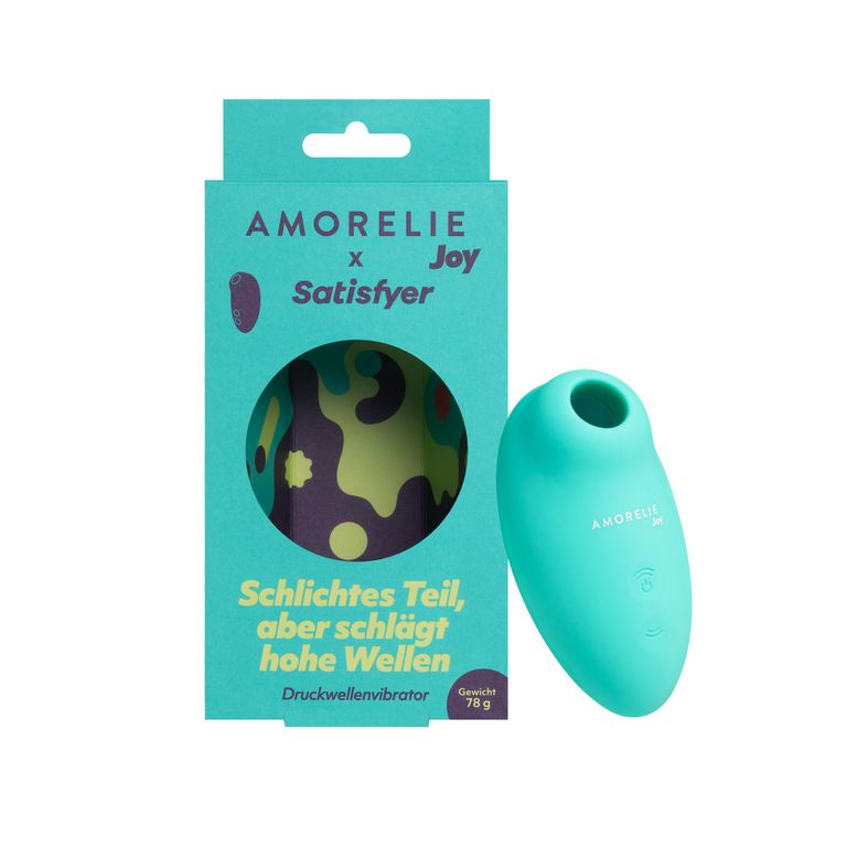 shopapotheke AMORELIE Joy x Satisfyer Flicker