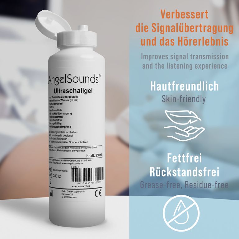 Shopapotheke AngelSounds - Ultraschallgel - 250 Ml