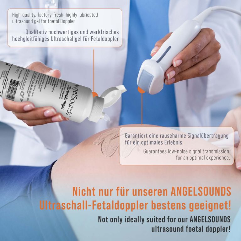 Shopapotheke AngelSounds - Ultraschallgel - 250 Ml