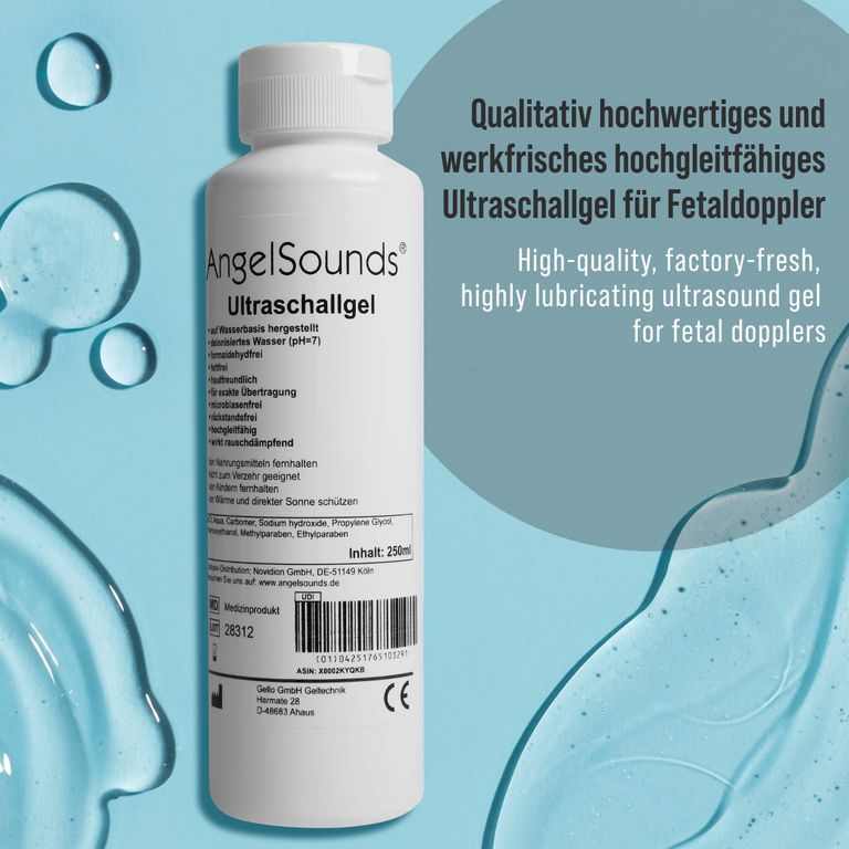 Shopapotheke AngelSounds - Ultraschallgel - 250 Ml