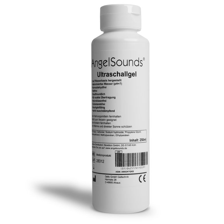 shopapotheke AngelSounds - Ultraschallgel - 250 ml