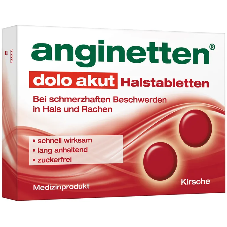 shopapotheke anginetten® dolo akut Halstabletten