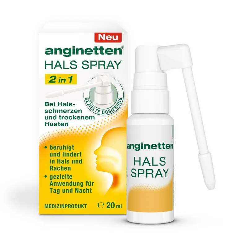 Shopapotheke Anginetten® HALS SPRAY 2in1