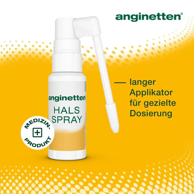 Shopapotheke Anginetten® HALS SPRAY 2in1