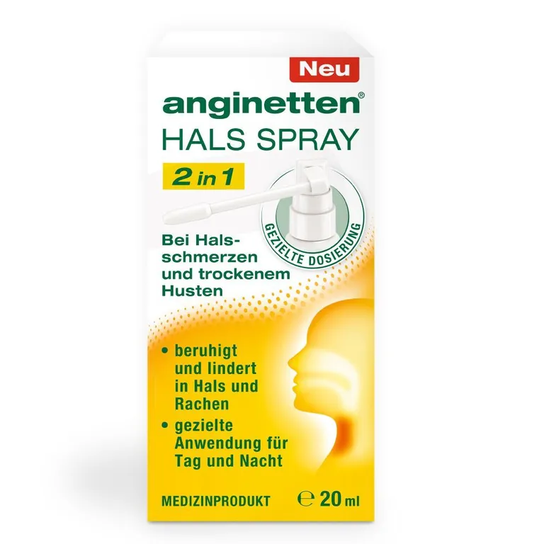 shopapotheke anginetten® HALS SPRAY 2in1