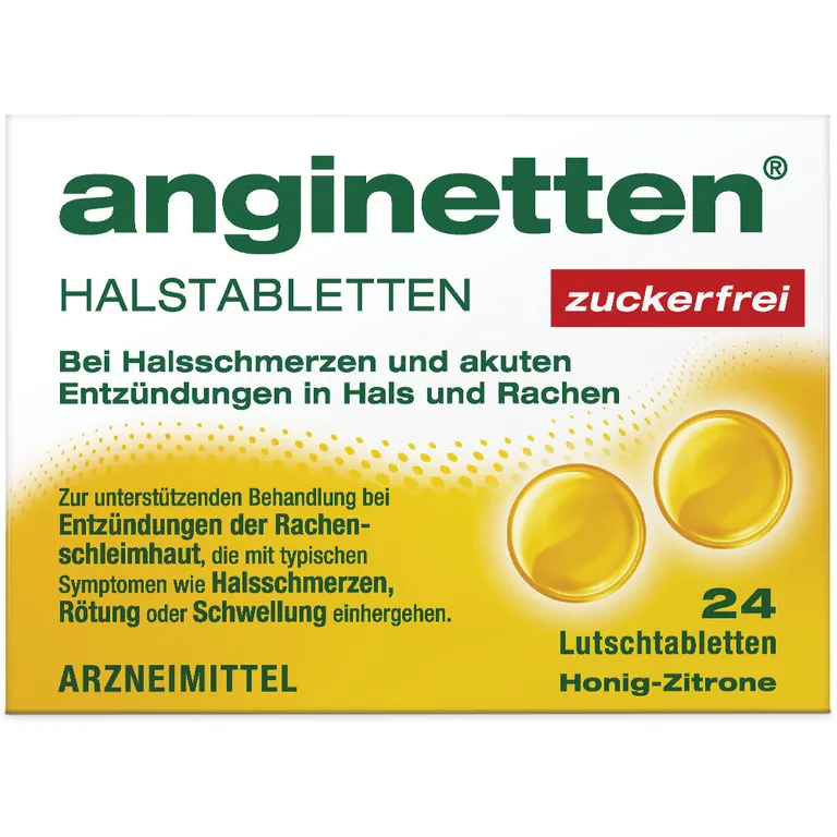 Shopapotheke Anginetten® Halstabletten Zuckerfrei