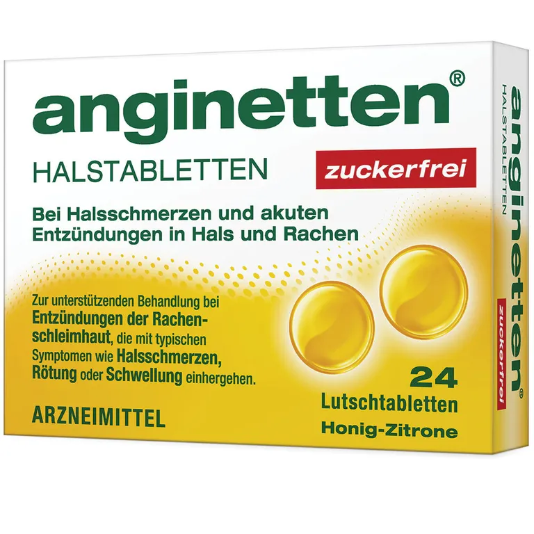 Shopapotheke Anginetten® Halstabletten Zuckerfrei