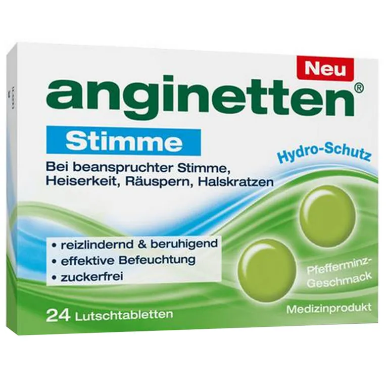 shopapotheke anginetten® Stimme