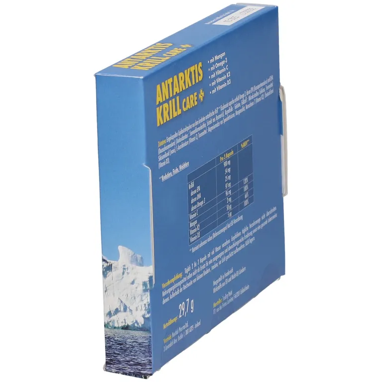 Shopapotheke Antarktis Krill Care