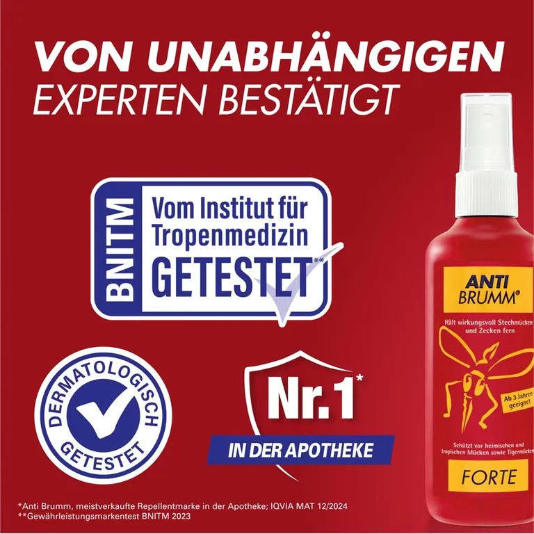 Shopapotheke ANTI BRUMM® Forte Pumpzerstäuber