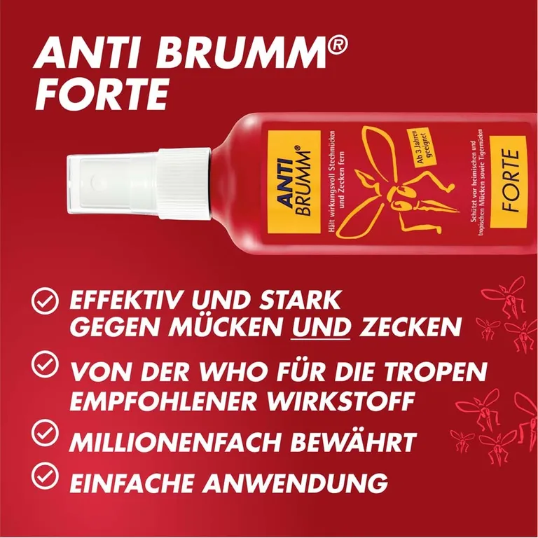 Shopapotheke ANTI BRUMM® Forte Pumpzerstäuber