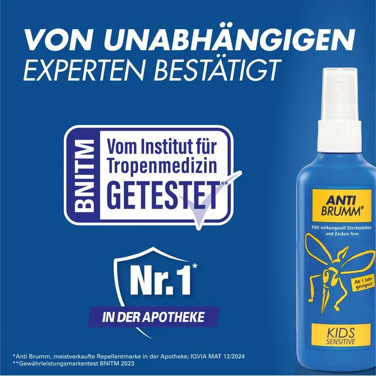Shopapotheke ANTI BRUMM® Kids Sensitive