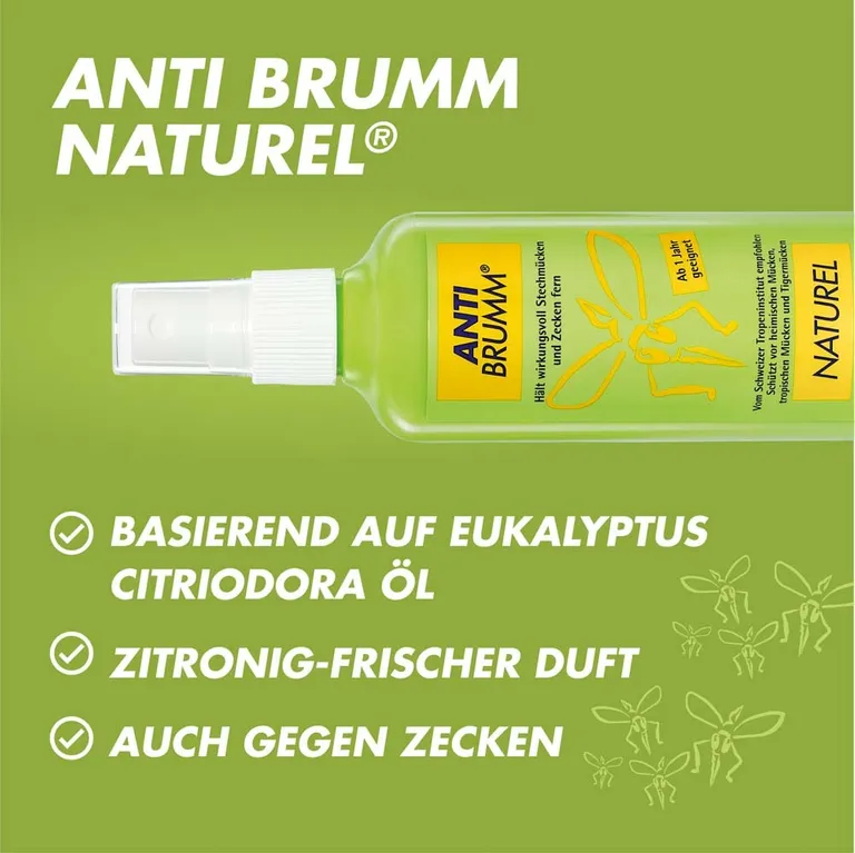 Shopapotheke Anti Brumm® Naturel Pumpzerstäuber
