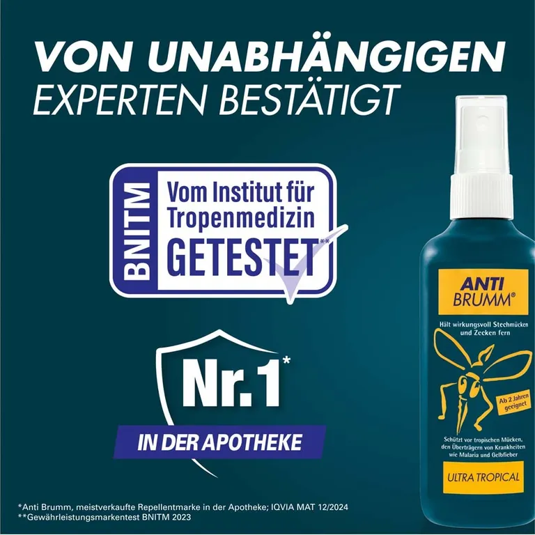 Shopapotheke ANTI BRUMM® Ultra Tropical