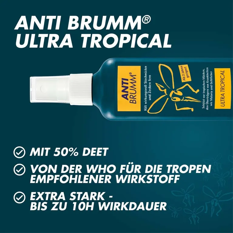 Shopapotheke ANTI BRUMM® Ultra Tropical