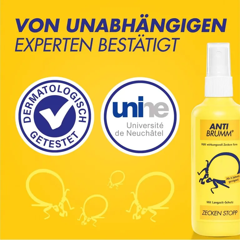 Shopapotheke ANTI BRUMM® Zecken Stopp