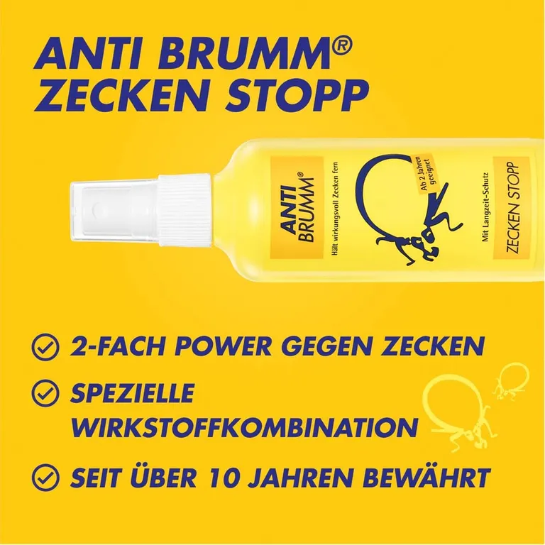 Shopapotheke ANTI BRUMM® Zecken Stopp