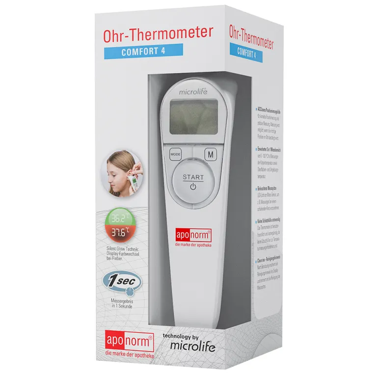 shopapotheke aponorm® Ohr-Thermometer Comfort 4