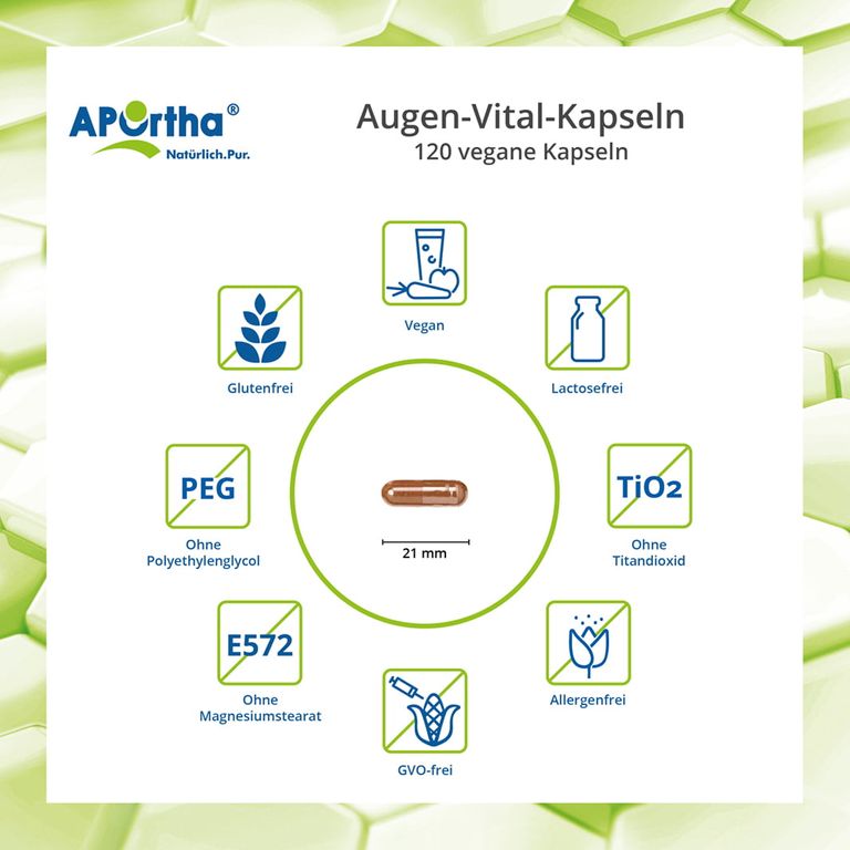 Shopapotheke APOrtha® Augen-Vital-Kapseln