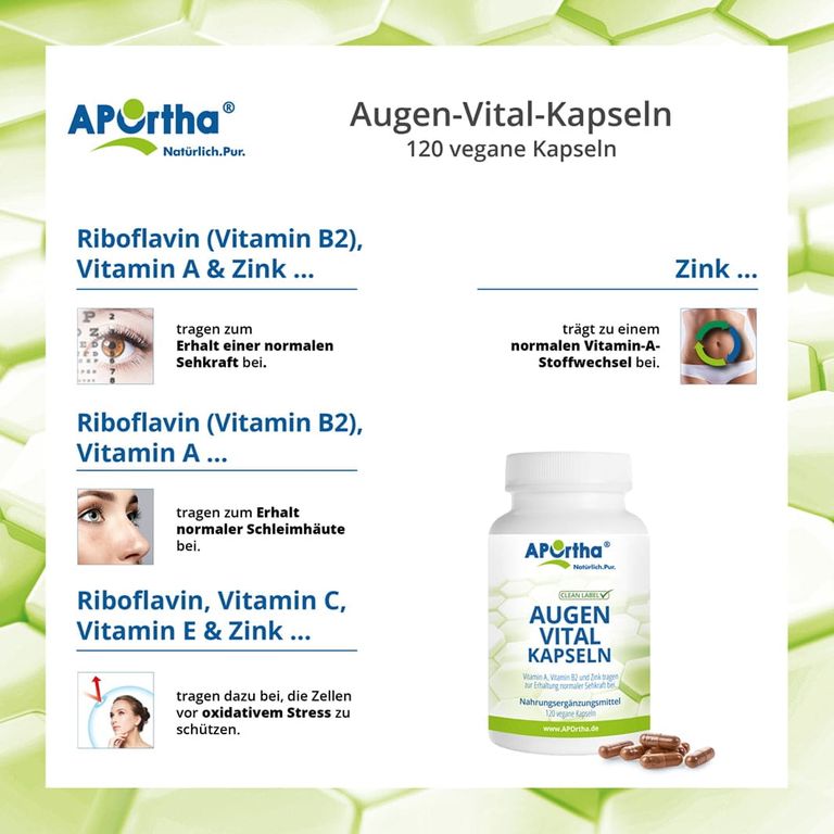 Shopapotheke APOrtha® Augen-Vital-Kapseln