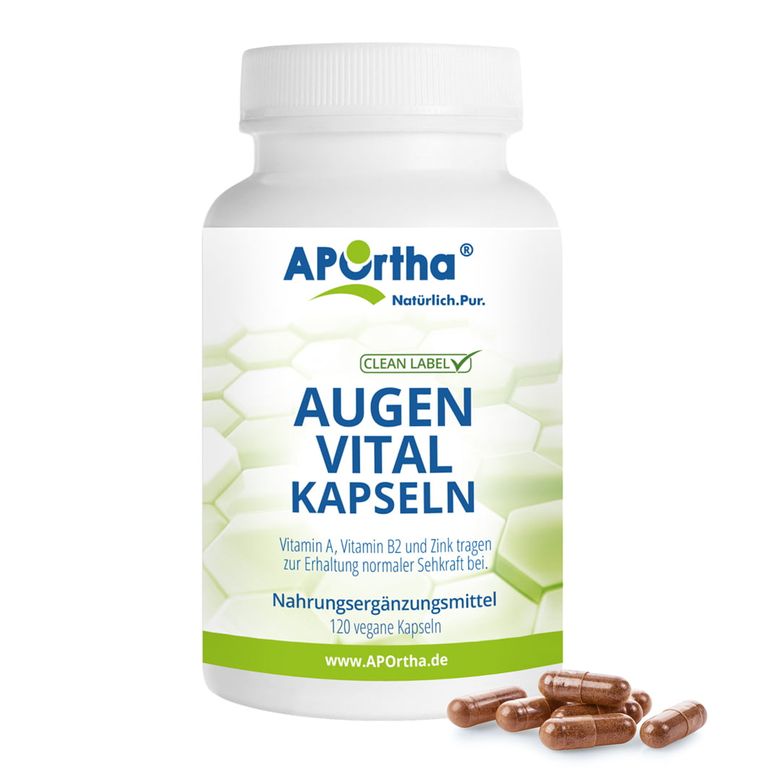 shopapotheke APOrtha® Augen-Vital-Kapseln
